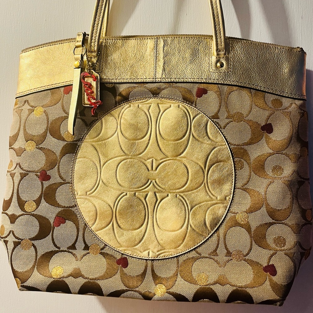 Coach Secret Admirer Tote